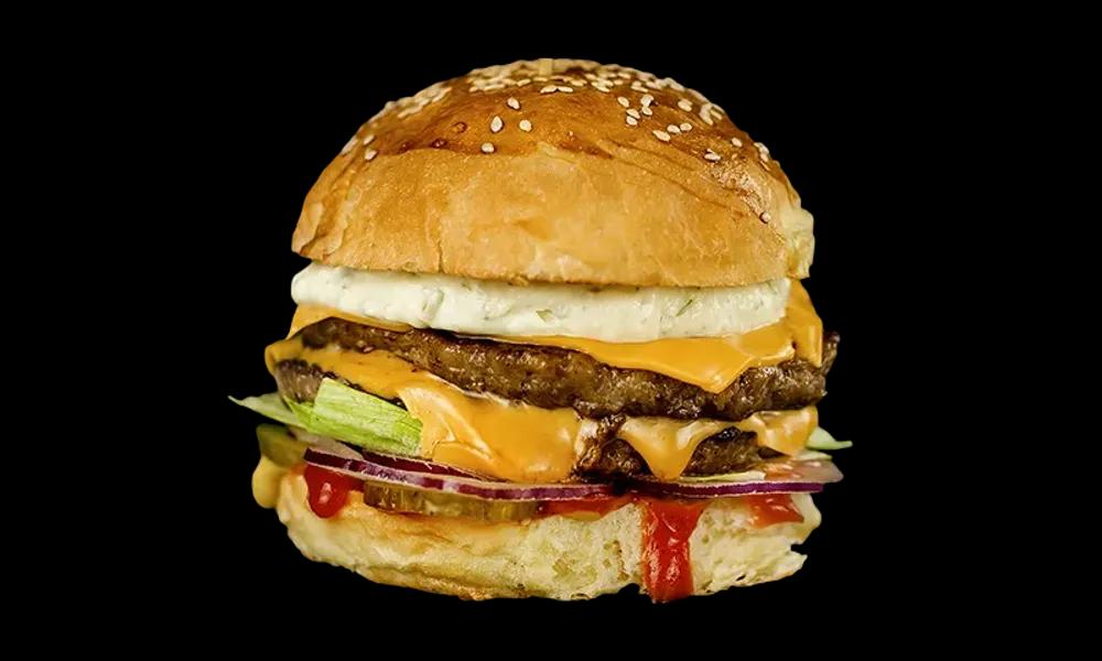 Бургер DOUBLE CHEESE
